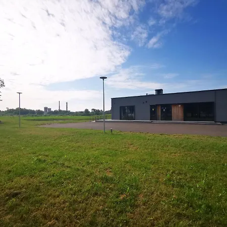 Basketball Camping Luxuszelt Kaunas