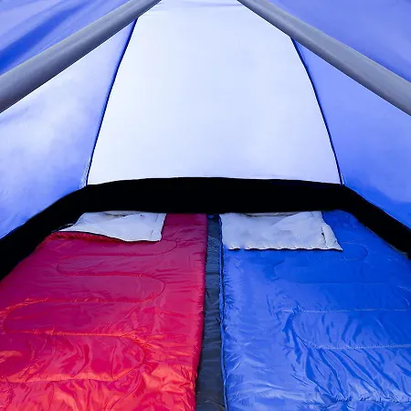 Luxuszelt Basketball Camping