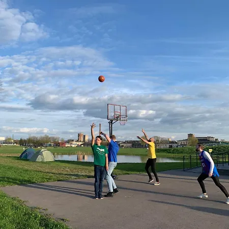 Luxuszelt Basketball Camping *