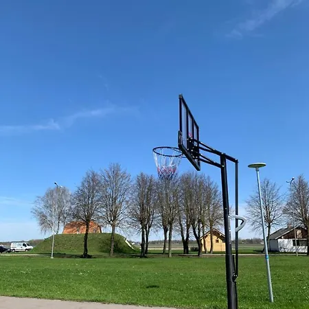 Luxuszelt Basketball Camping Kaunas